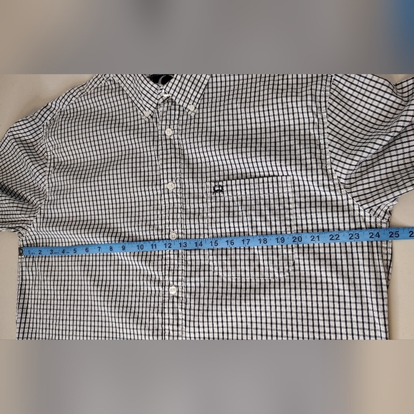 Cinch Men's Gingham Print Western Rodeo Cowboy Casual Button Down Shirt Sz L - Picture 3 of 12